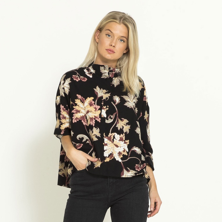 Wide blouse "Lyocell" Wide blouse "Lyocell"